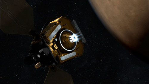 Red Planet Arrival: NASA's MRO Spacecraft Enters Mars Orbit